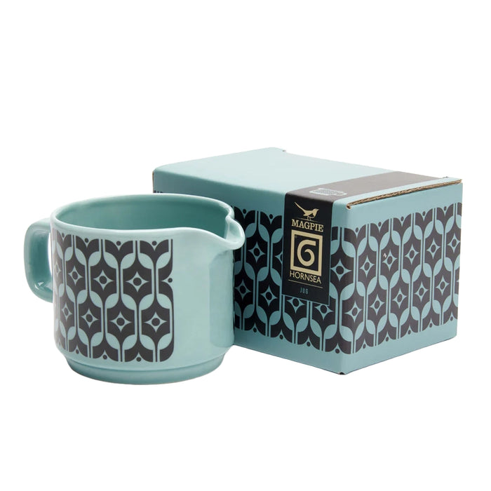 Magpie X Hornsea Jug - Heirloom Teal