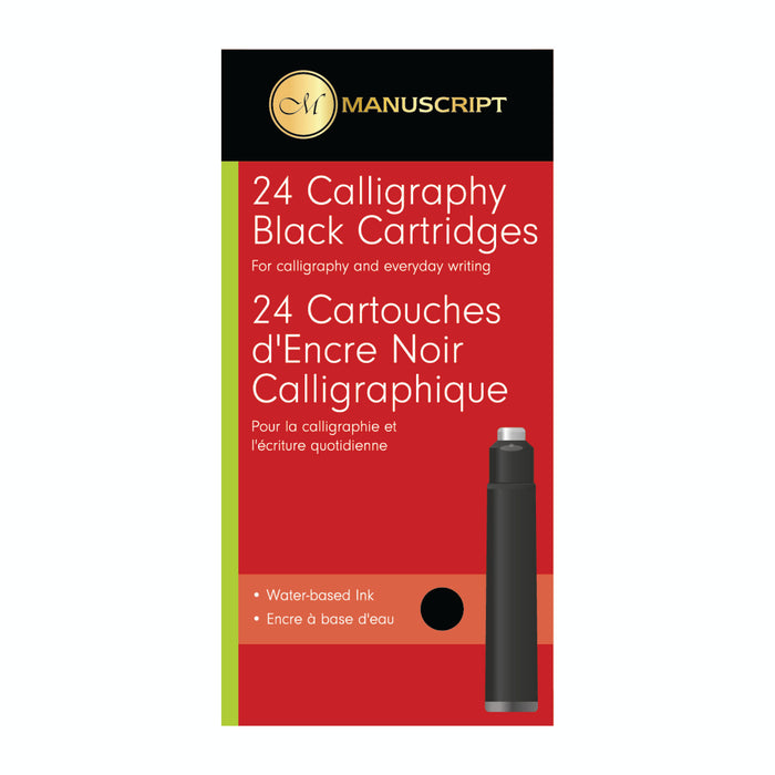 Manuscript 30 Black Cartridges