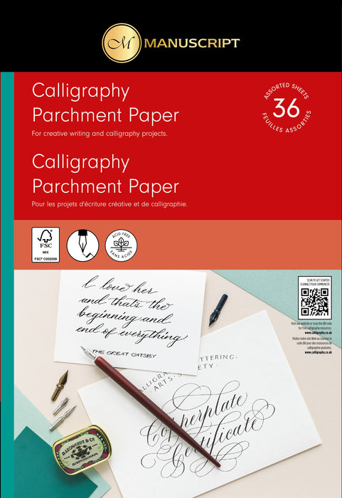 Manuscript Parchment Paper MC303
