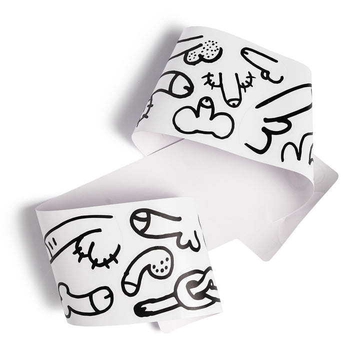 Fred Aldous Willy Sticker Pack Medium