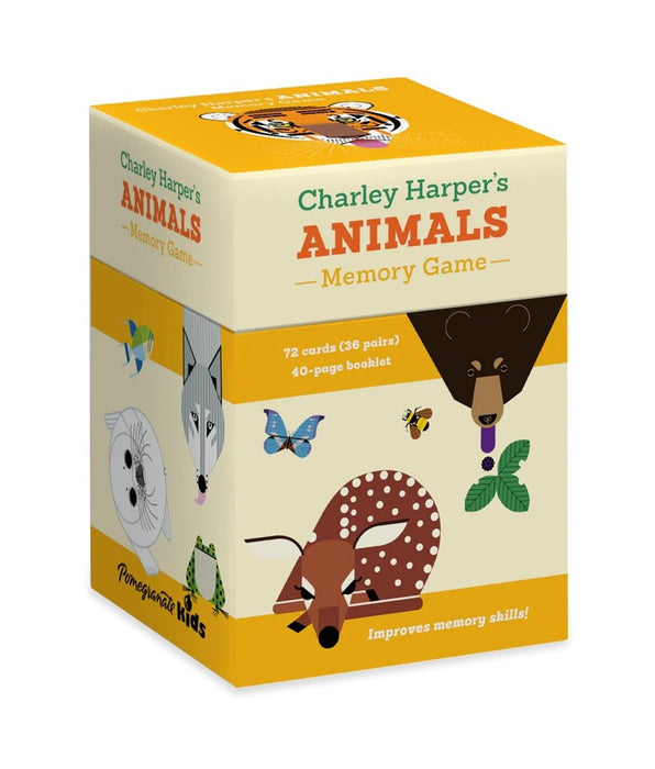 Charley Harper?s Animals Memory Game