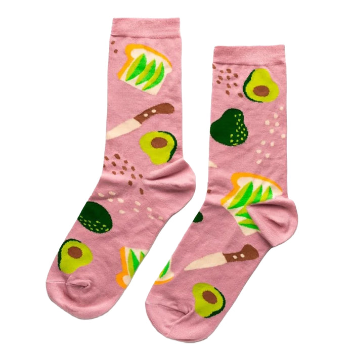 YOW: Socks - Avocado Toast