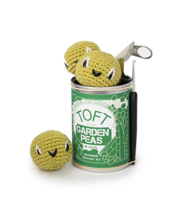 Garden Peas in a Can Kit