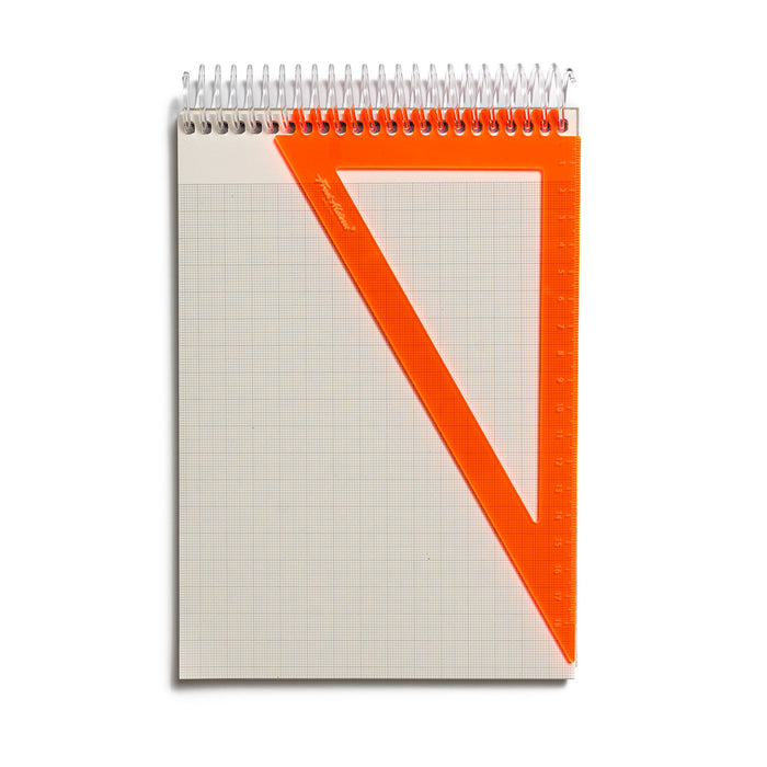 Fred Aldous Coil Bound Graph Paper Pad