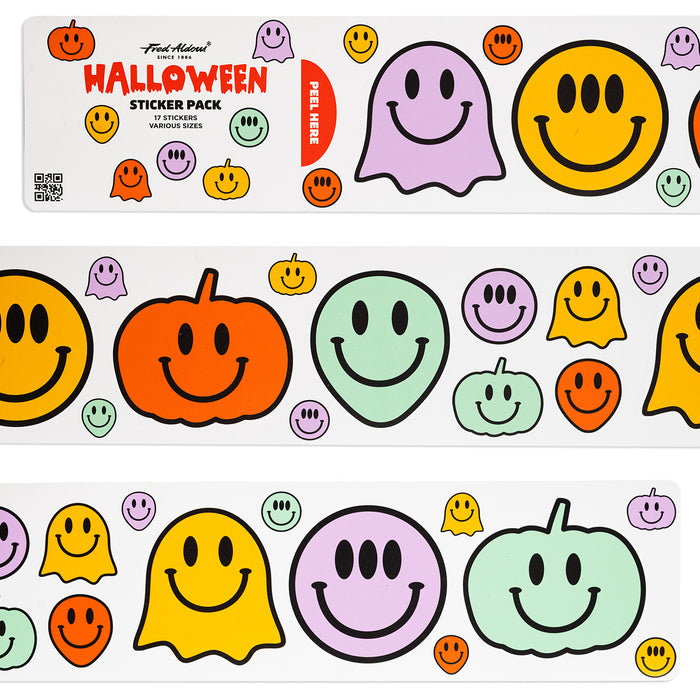 Fred Aldous Halloween Sticker Pack Medium