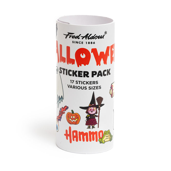 Fred Aldous X Hammo Halloween Sticker Pack Medium