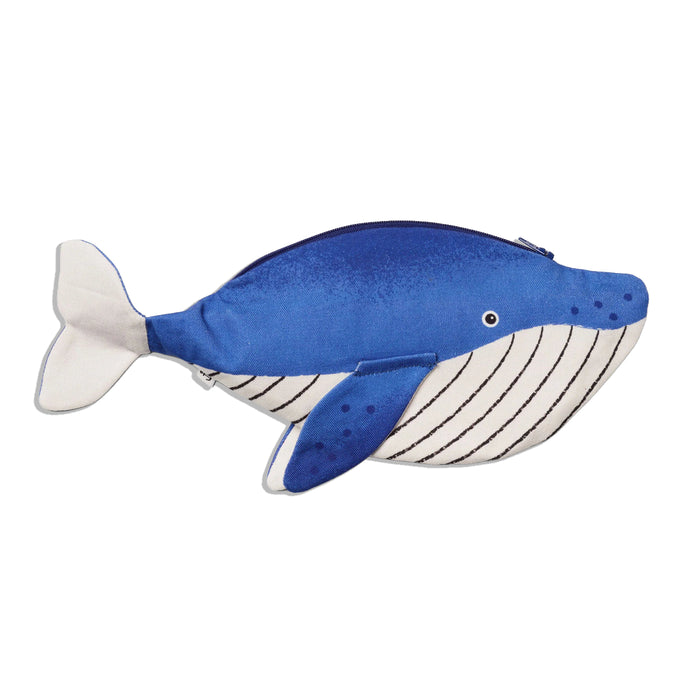 Don Fisher Minke Whale - Blue