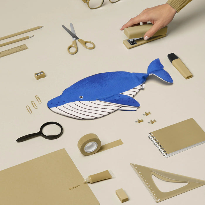 Don Fisher Minke Whale - Blue