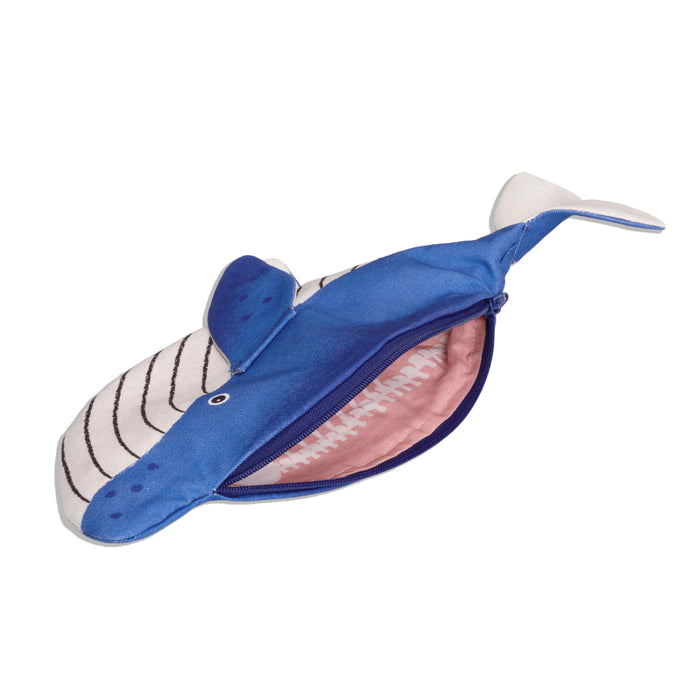 Don Fisher Minke Whale - Blue