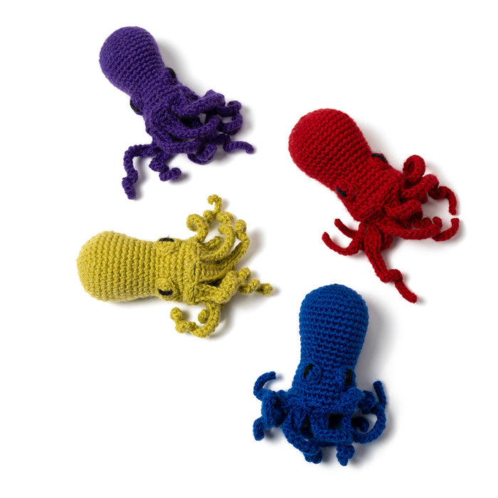 TOFT Edwards Menagerie Orla the Mini Octopus Kit