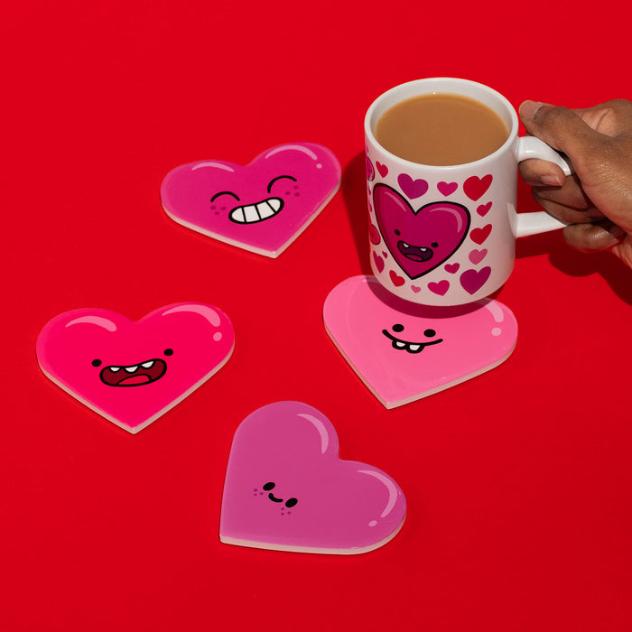 FA X HAMMO HEART HANDLE MUG