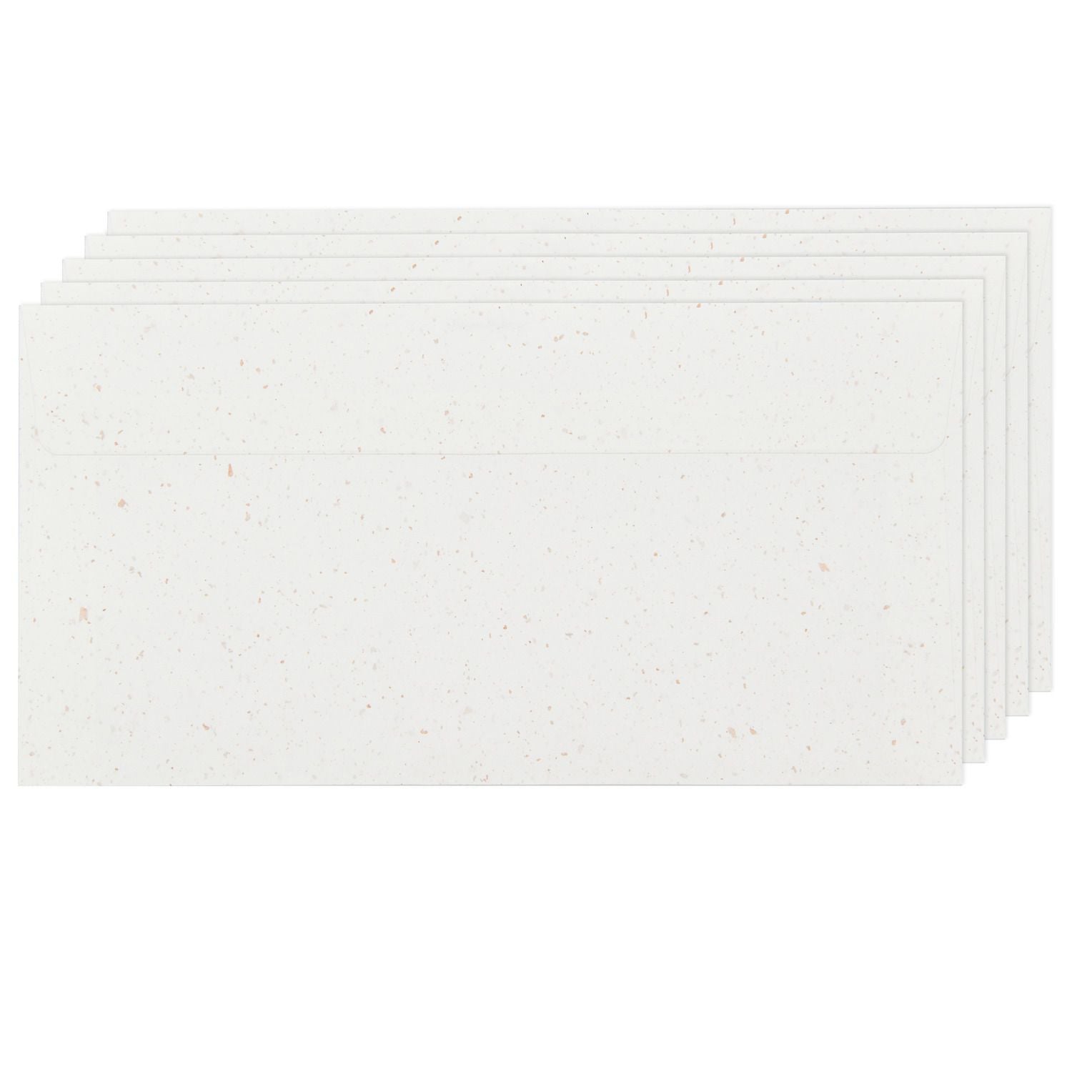 Rico Paper Poetry Renew 5 Envelopes DL