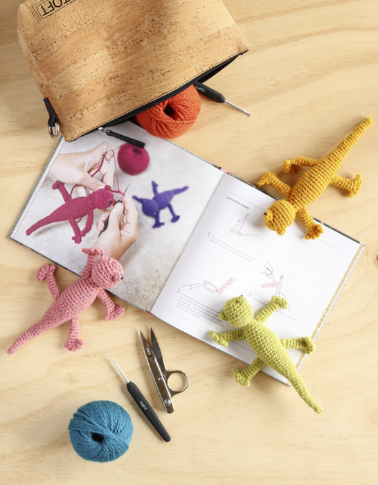 How to Crochet: PETS - Mini Menagerie Book by Kerry Lord