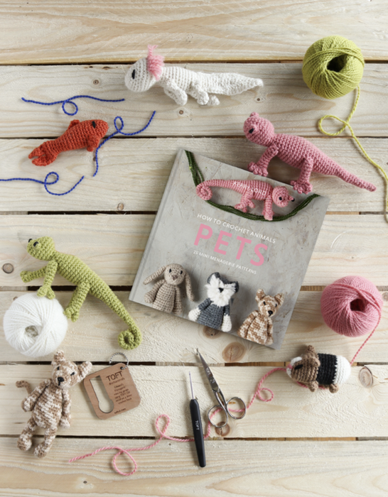How to Crochet: PETS - Mini Menagerie Book by Kerry Lord