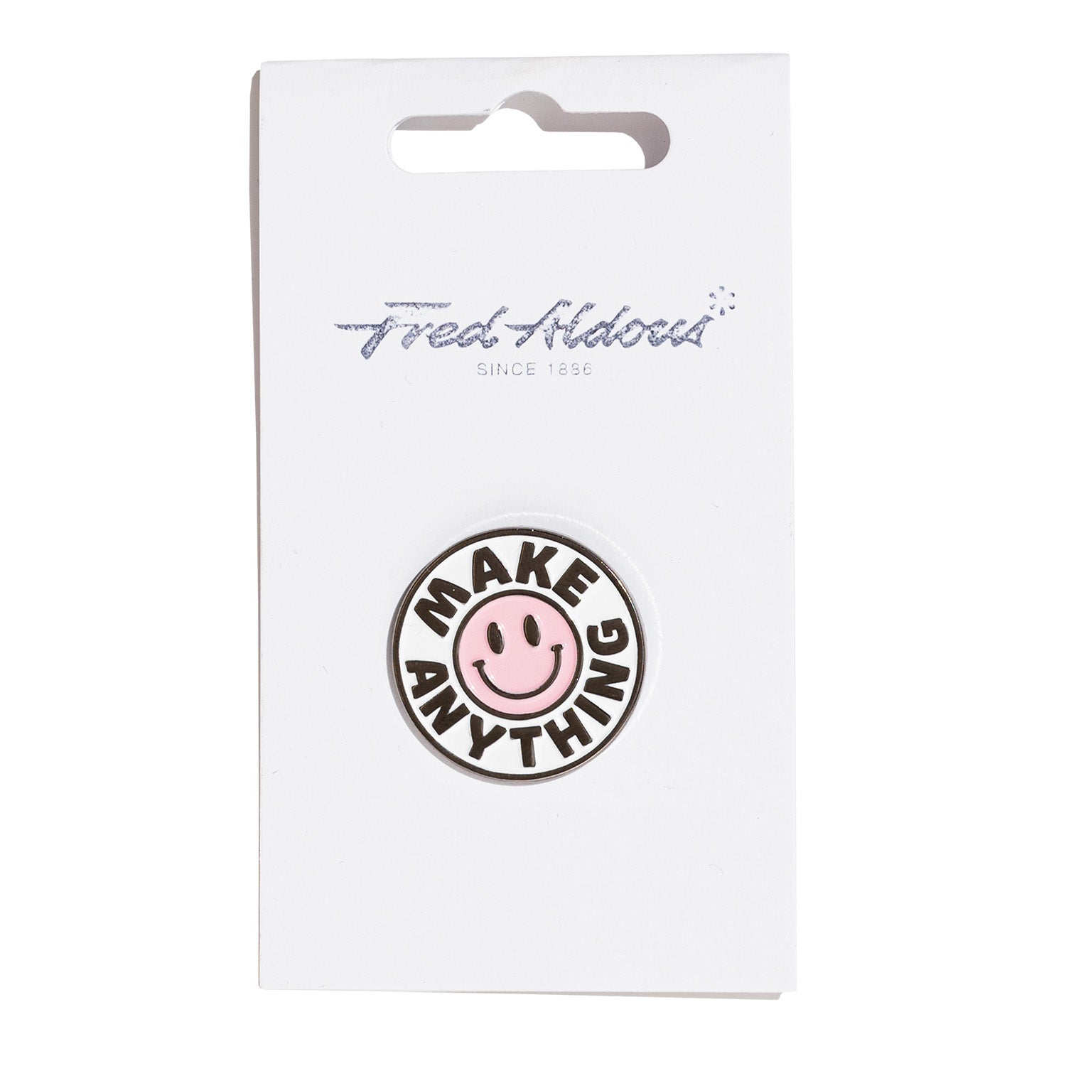 FA Make Anything Pin Badge Colour