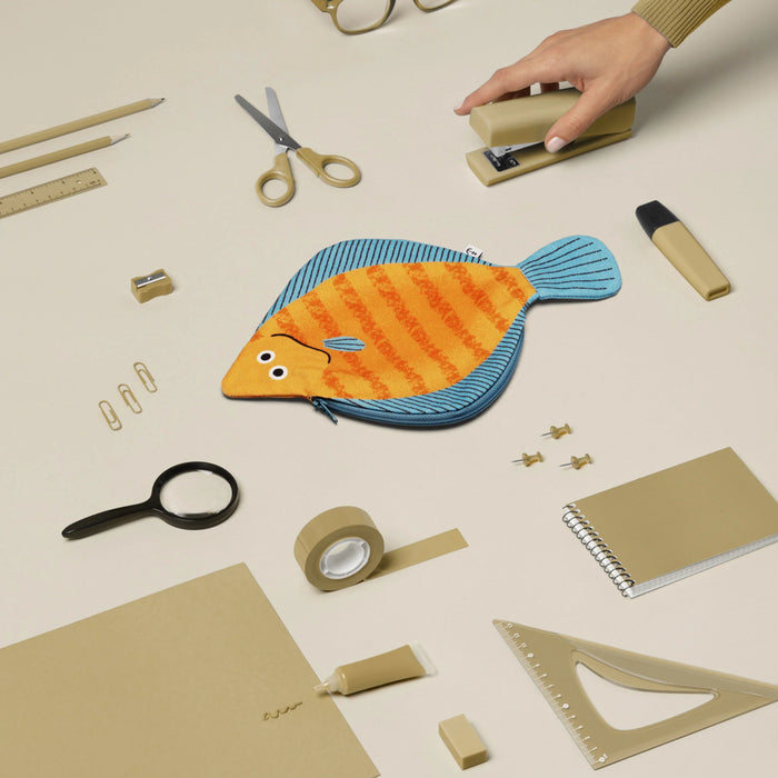 Don Fisher Plaice Case - Yellow