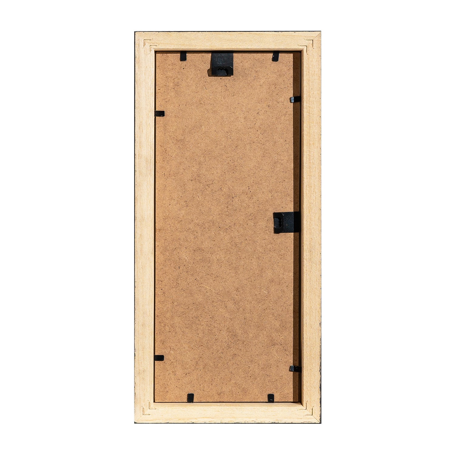 Displaying the back of the photobooth frame