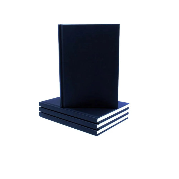 Seawhite A5 Portrait Black Cloth Hardback Sketchbook