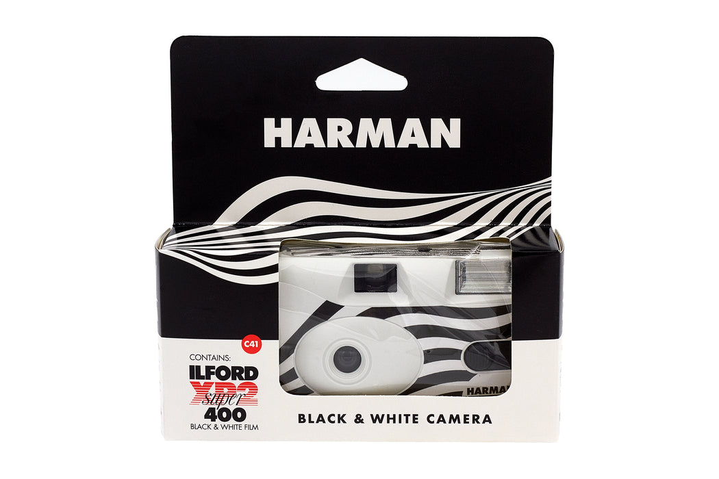 Ilford XP2 B&W Super Single Use Camera NEW