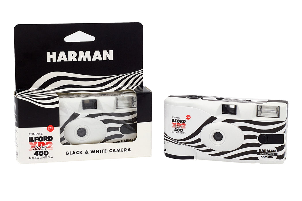 Ilford XP2 B&W Super Single Use Camera NEW