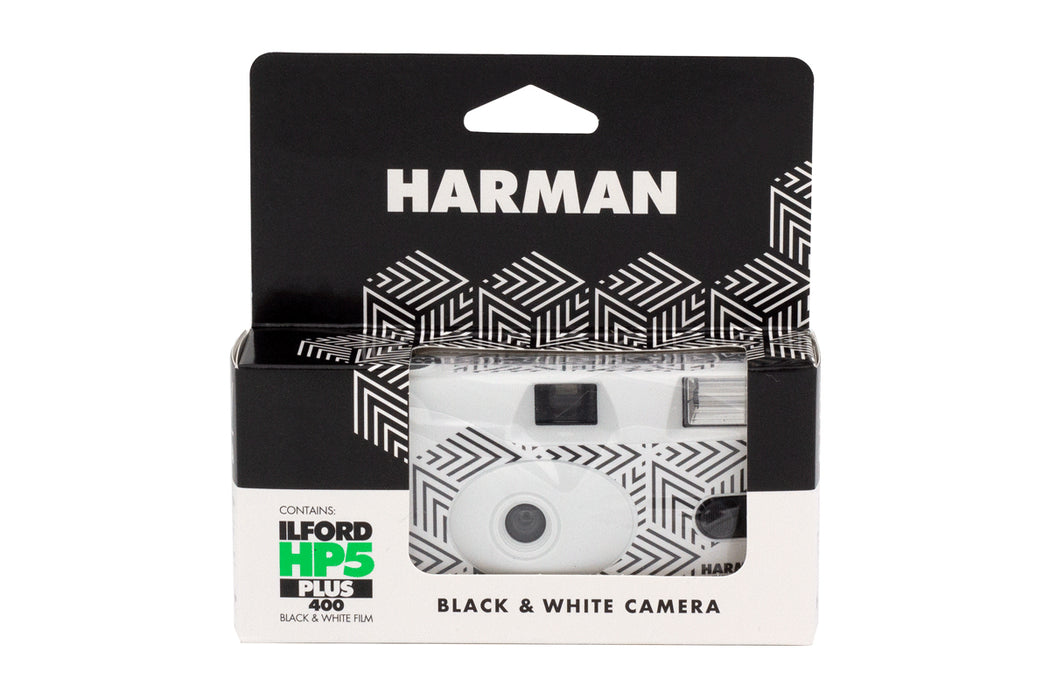 ILFORD B&W Single Use Camera with HP5+ Film ISO 400