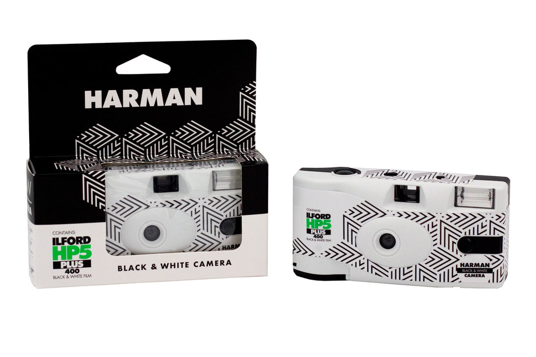 ILFORD B&W Single Use Camera with HP5+ Film ISO 400