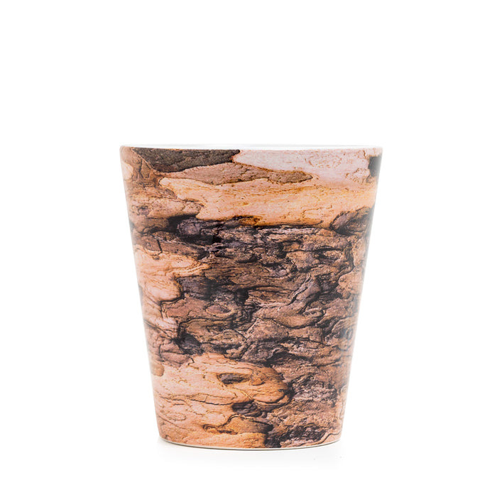 Tree Bark Plant Pot - Sycamore