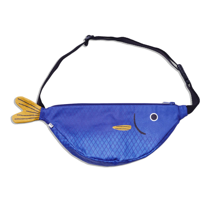 Don Fisher Saithe Fanny Pack Adult - Blue
