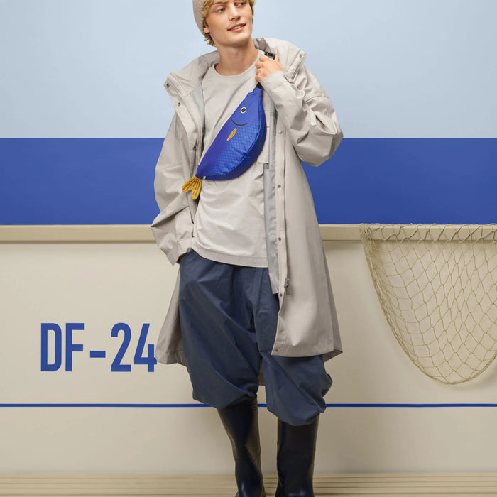 Don Fisher Saithe Fanny Pack Adult - Blue