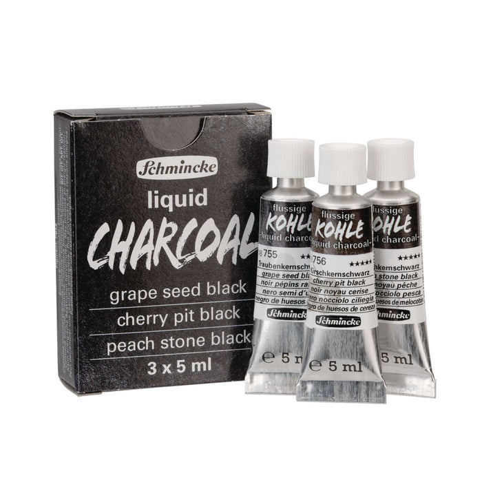 Schmincke Trio Liquid Charcoal