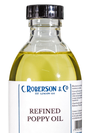 Roberson Roberson Poppy Oil Refiined 60 ml