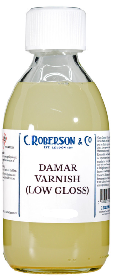 Robersons Damar Picture Varnish Low Gloss 60 ml