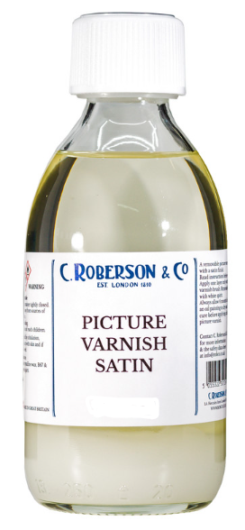 Robersons Satin Picture Varnish 500 ml