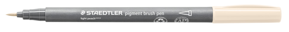 Staedtler Pigment Brush Pen 371