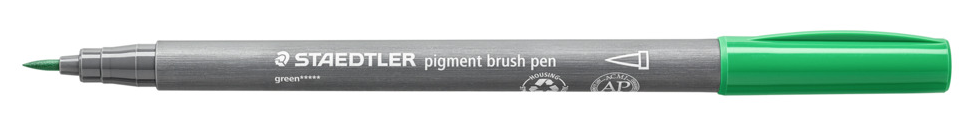 Staedtler Pigment Brush Pen 371