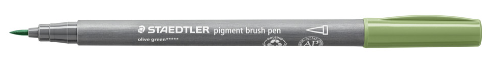Staedtler Pigment Brush Pen 371