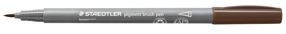 Staedtler Pigment Brush Pen 371