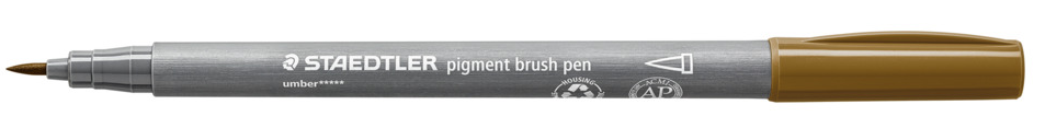 Staedtler Pigment Brush Pen 371