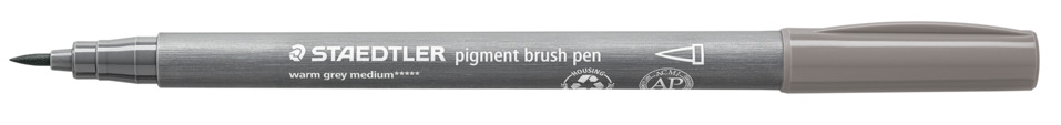 Staedtler Pigment Brush Pen 371