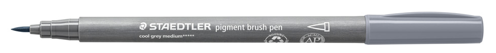 Staedtler Pigment Brush Pen 371