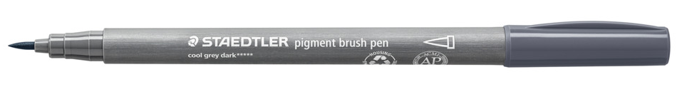Staedtler Pigment Brush Pen 371