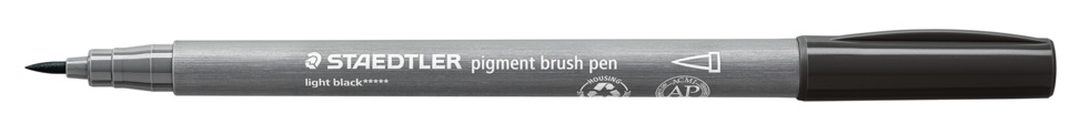 Staedtler Pigment Brush Pen 371