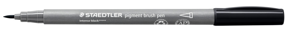 Staedtler Pigment Brush Pen 371