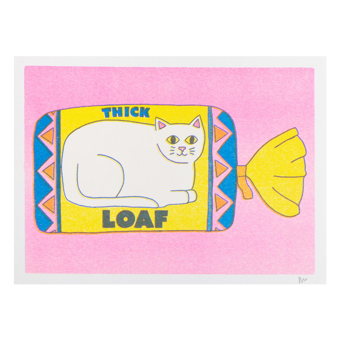 Cat Loaf Print