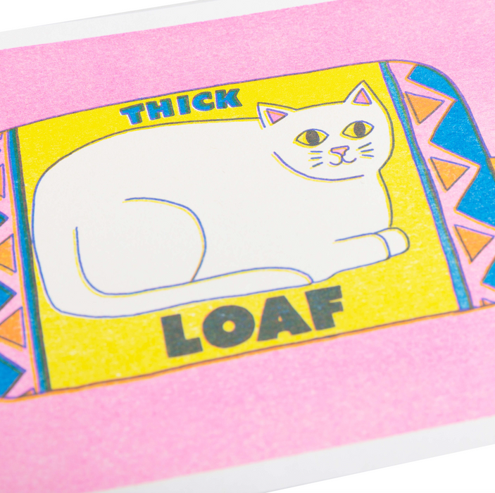 Cat Loaf Print