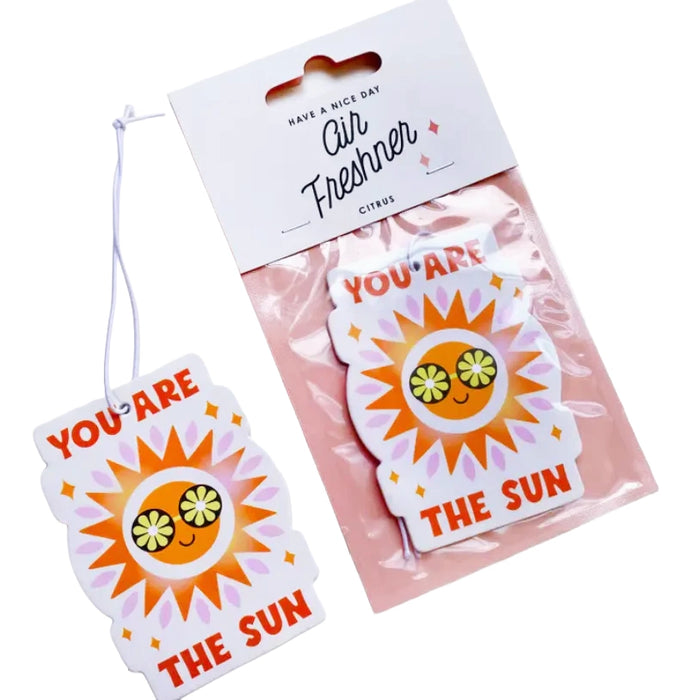You Are The Sun Air Freshener - Citrus