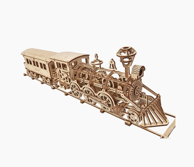 Wood Trick Locomotive R-17 Mechanical Model