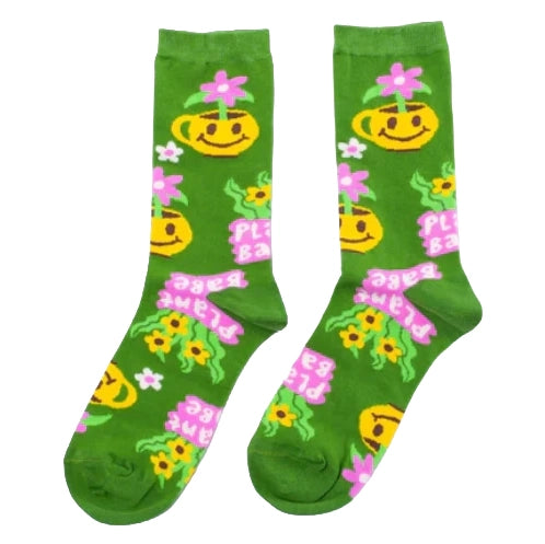YOW: Socks - Plant Babe