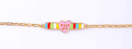 YOW: Bracelet - F*ck Off