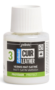 Pebeo Setacolor Leather 110ml - Matt/Satin Varnish